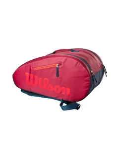 Paletero Wilson Padel Rojo Junior | Ofertas de pádel